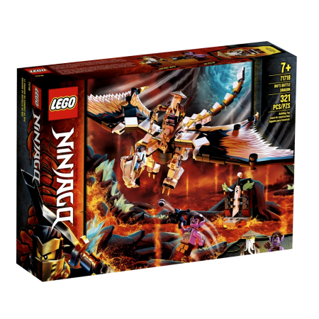 LEGO Ninjago 71718 Bojowy smok Wu